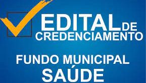 EDITAL DE CHAMADA PÚBLICA/CREDENCIAMENTO Nº 001/2024